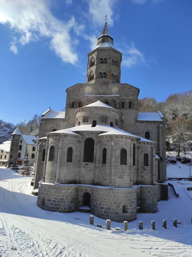 Tulipe, Appartement 5 Personnes, Entre Sancy Et Volcans D'Auvergne Орсіваль Екстер'єр фото